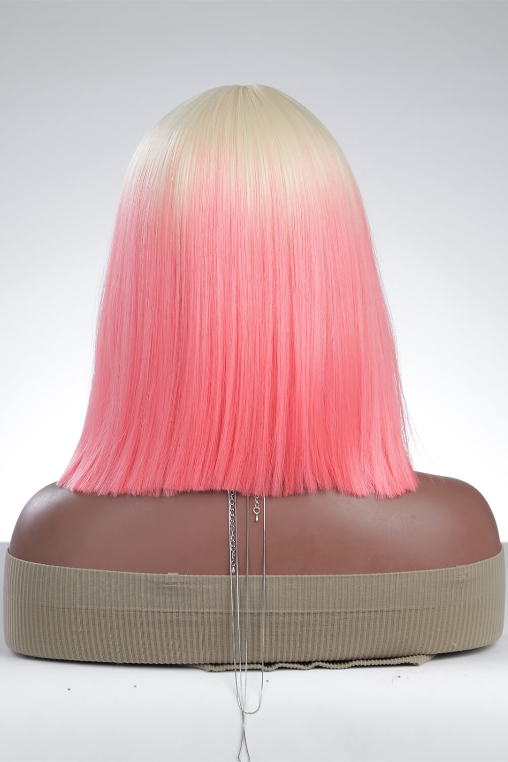 13*2" Full-Machine Wigs Synthetic Mid-Length 9" Trendsi