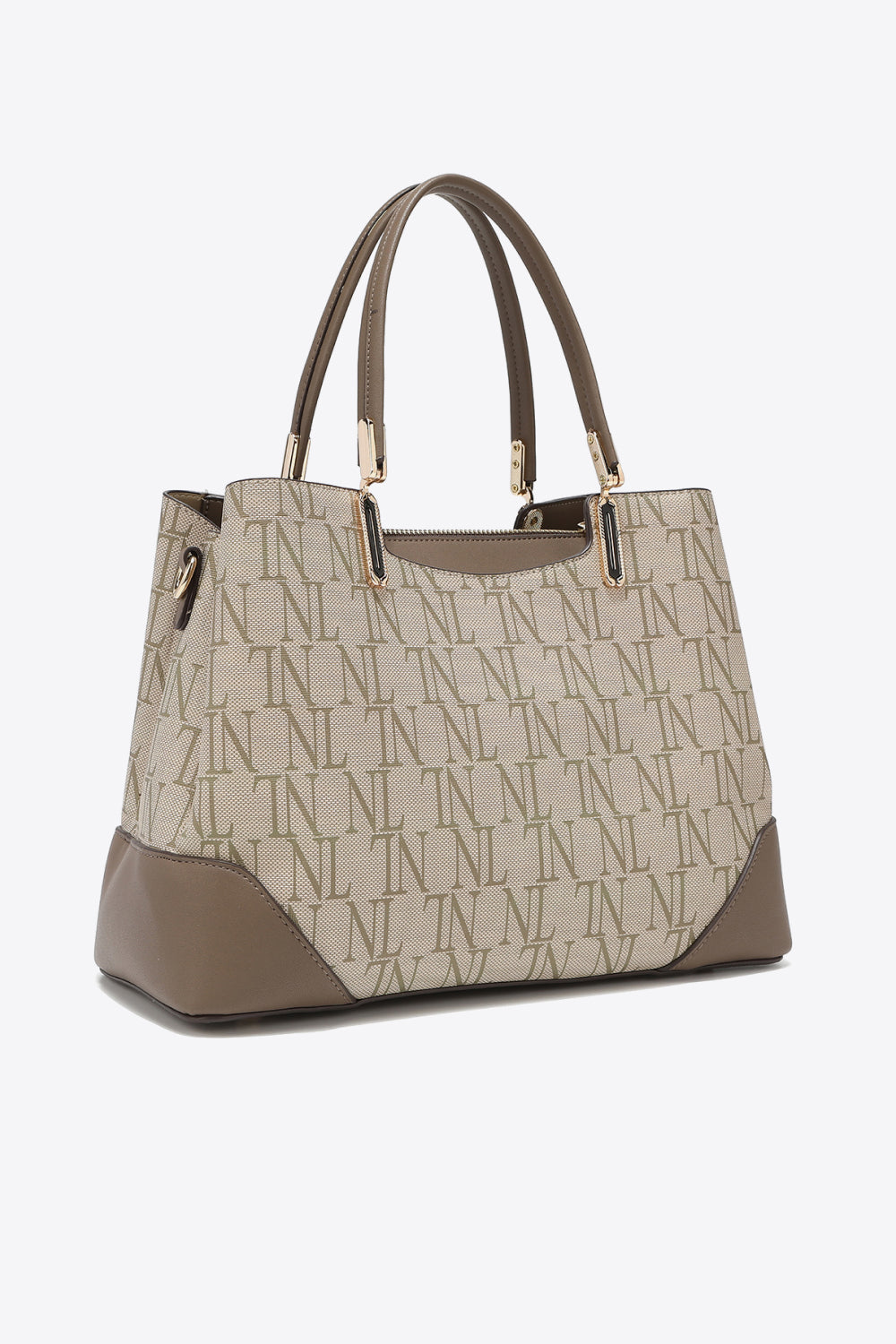 Tatianna Monogram Satchel Bag Trendsi