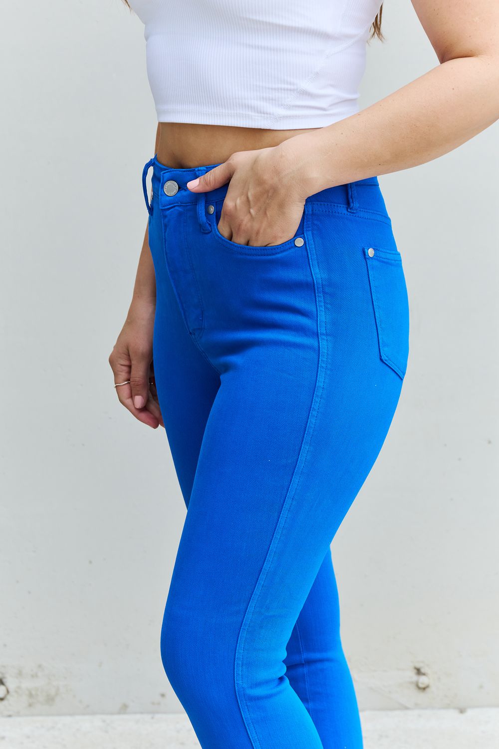 Judy Blue Stacy High Waist Tummy Control Skinny Jeans