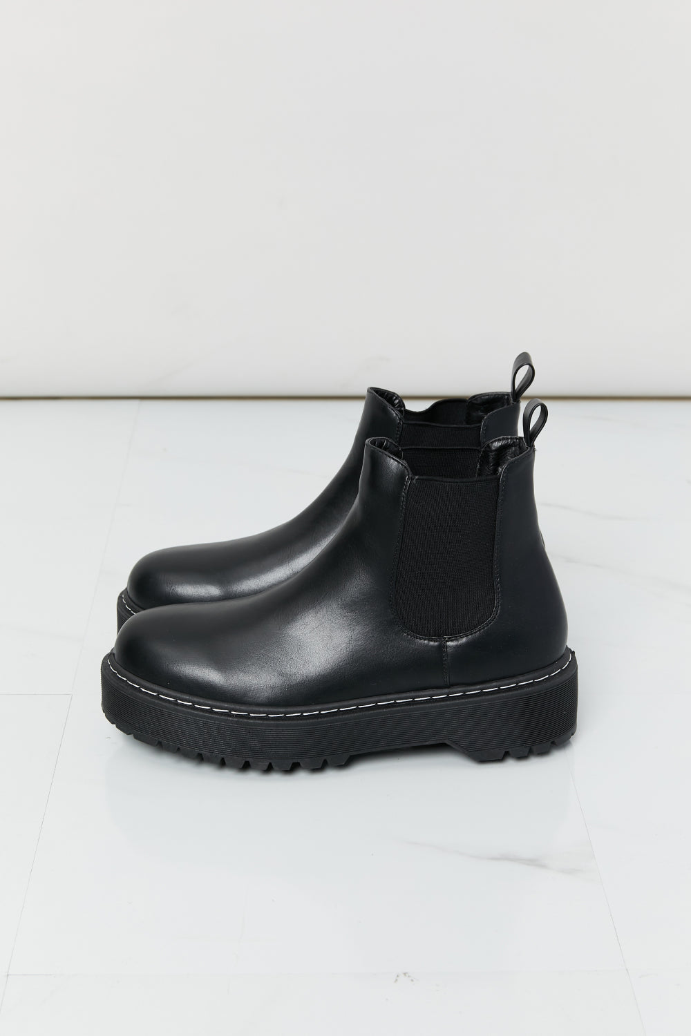 Platform Chelsea Boots Trendsi