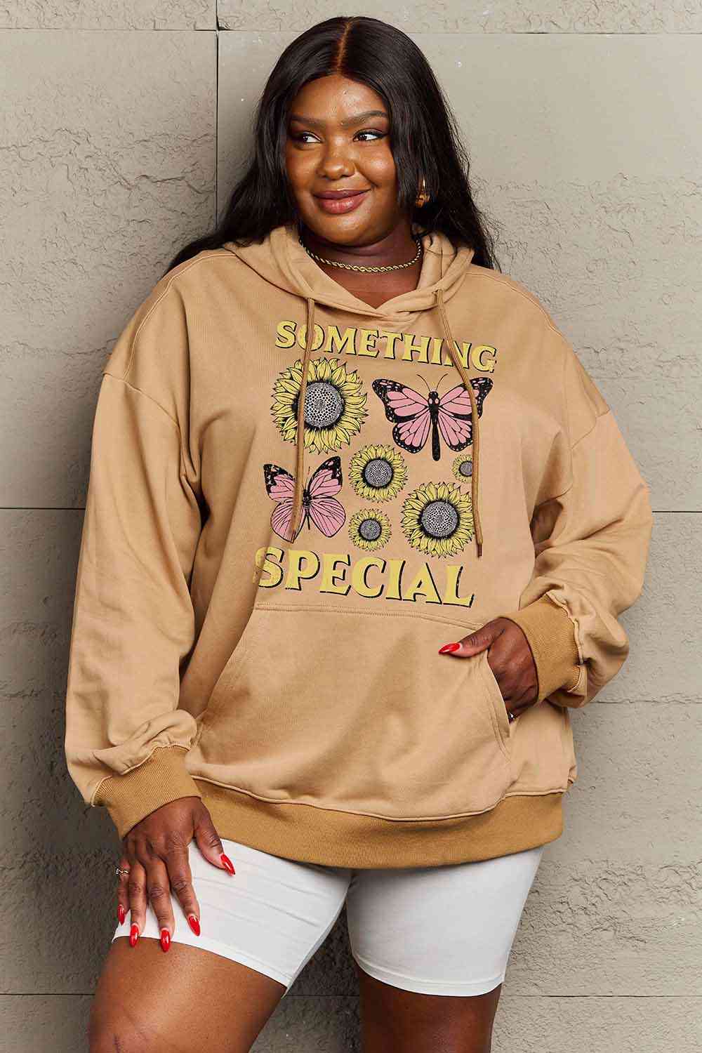 Simply Love Simply Love SOMETHING SPECIAL Graphic Hoodie