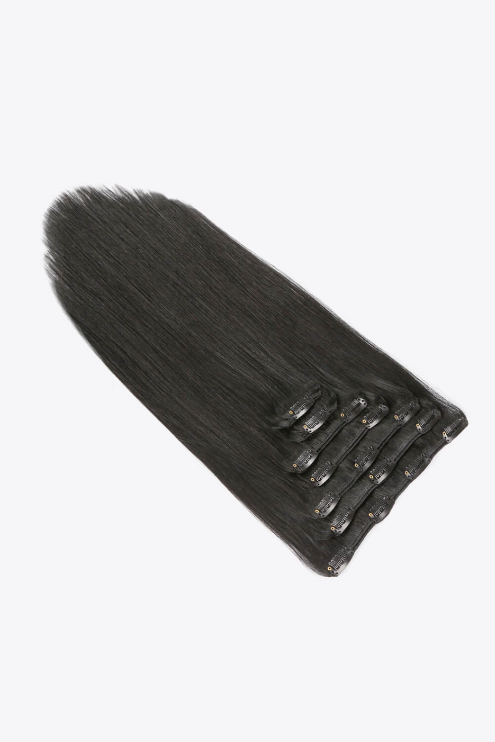 18" 120g Clip-In Hair Extensions Indian Human Hair Trendsi