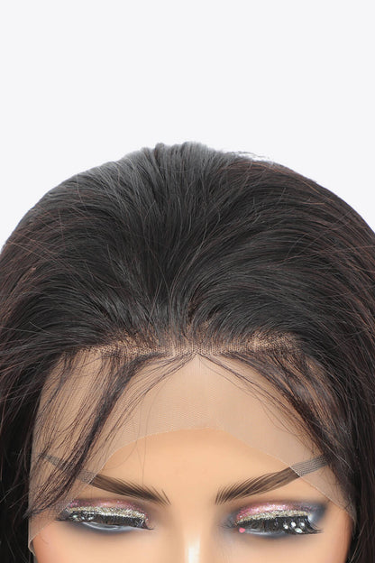 18" 13x4 Lace Front Wigs Virgin Hair Natural Color 150% Density Trendsi