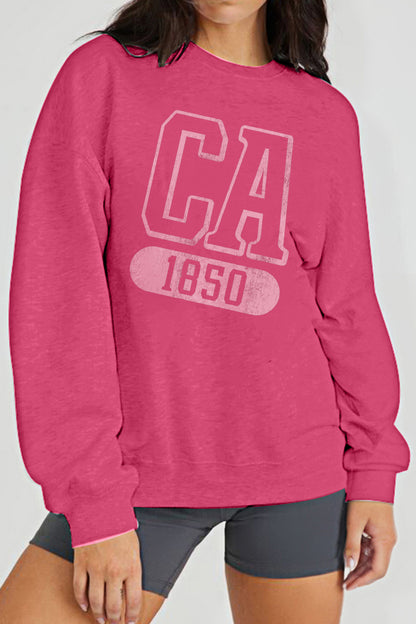 Simply Love Simply Love GA 1850 Graphic Sweatshirt