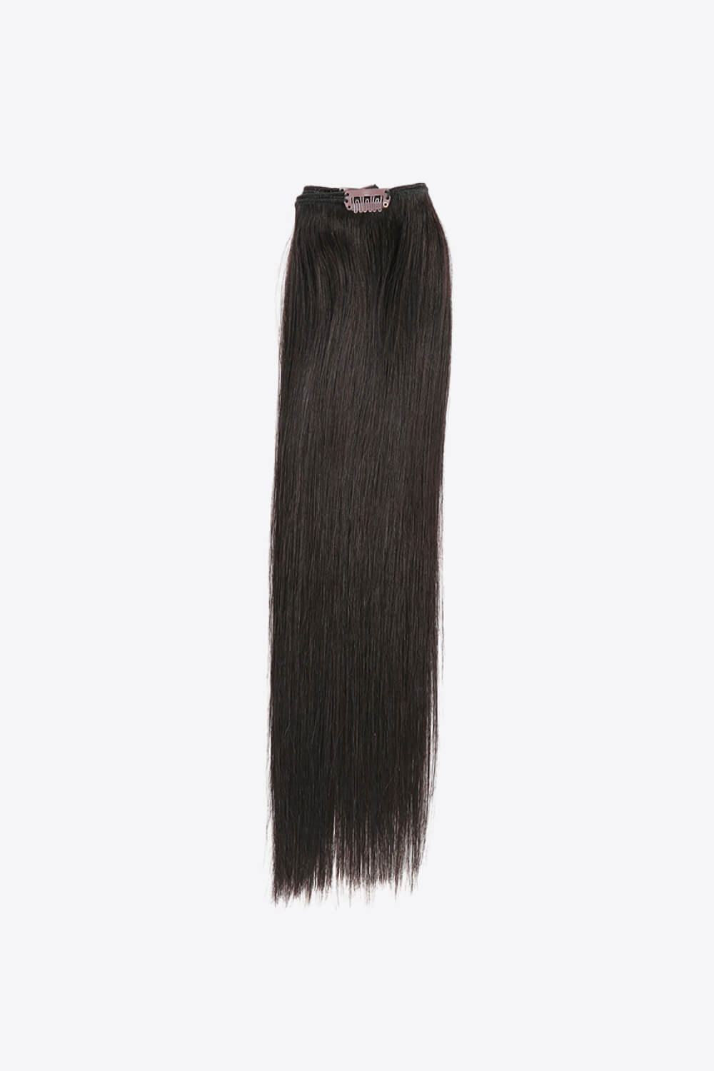 18" 120g Clip-In Hair Extensions Indian Human Hair Trendsi