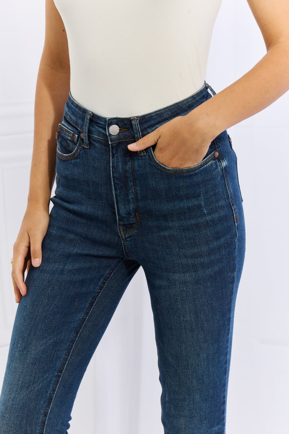 Judy Blue Emily High Waisted Tummy Control Skinny Jeans