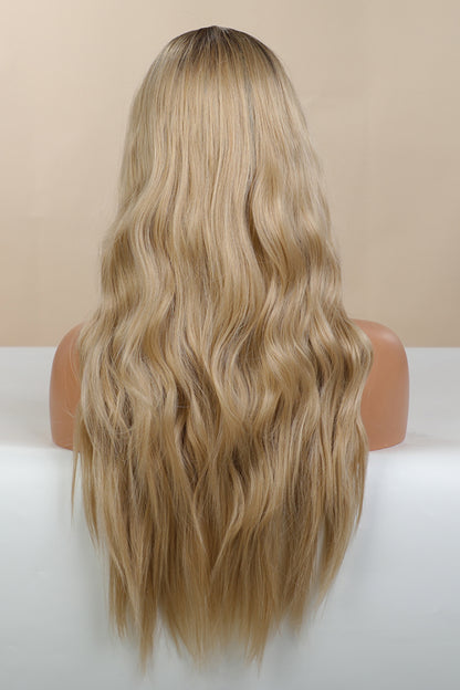 13*2" Lace Front Wigs Synthetic Long Wave 26'' 150% Density Trendsi