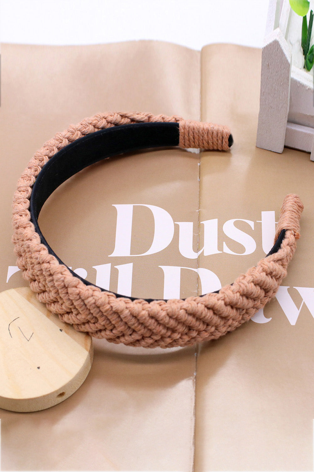 Retro Style Macrame Headband Trendsi