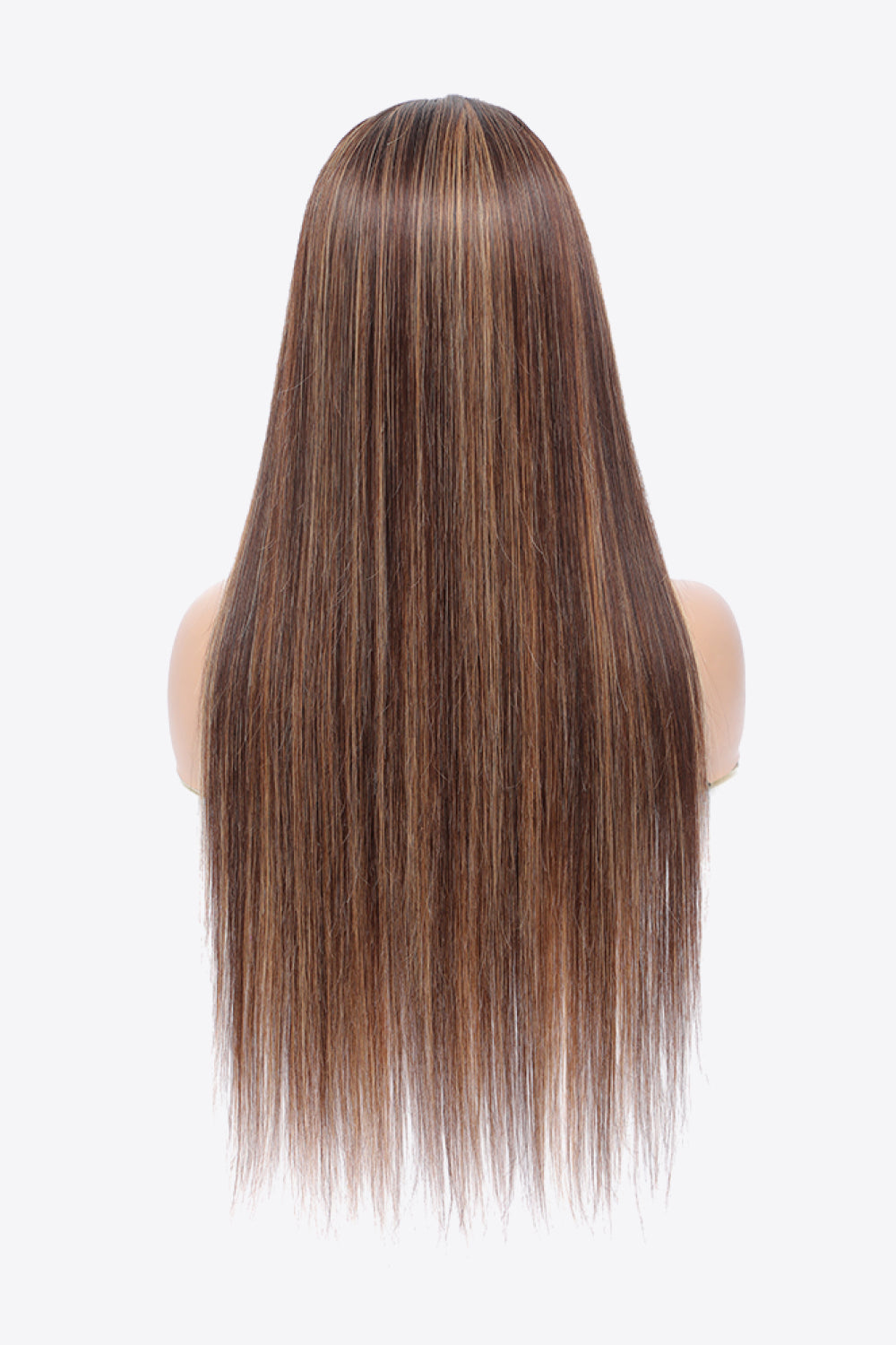 18" 160g  Highlight Ombre #P4/27 13x4 Lace Front Wigs Virgin Hair 150% Density Trendsi