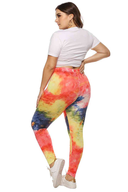 Plus+ Tie Dye Legging