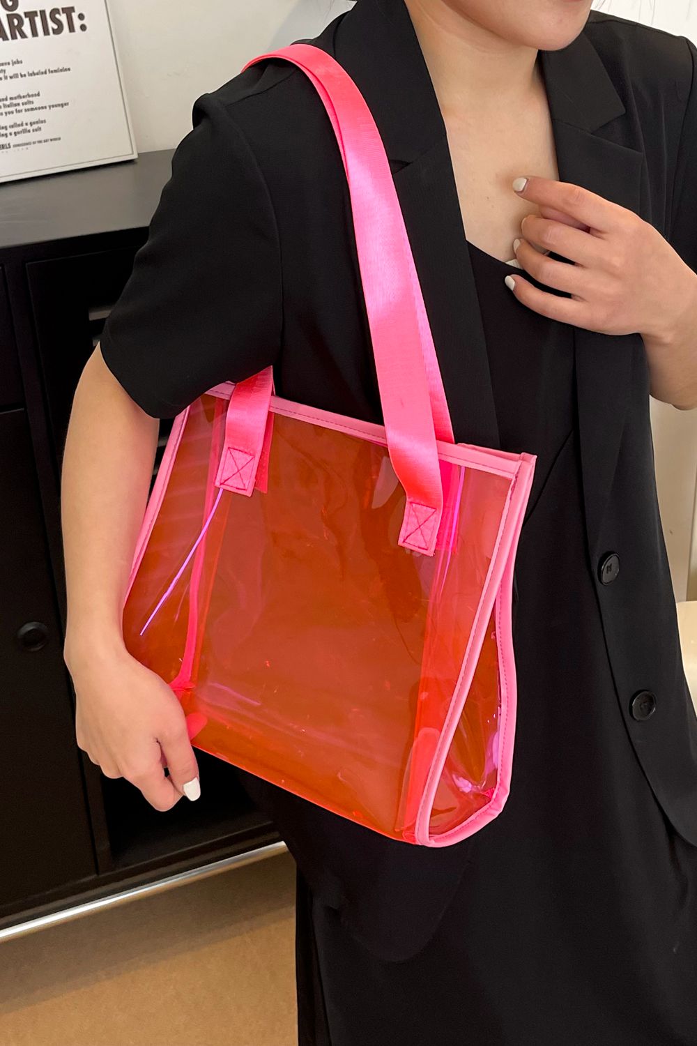 PVC Tote Bag