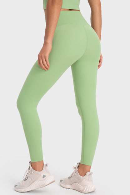 Basic Full Length Sports Leggings