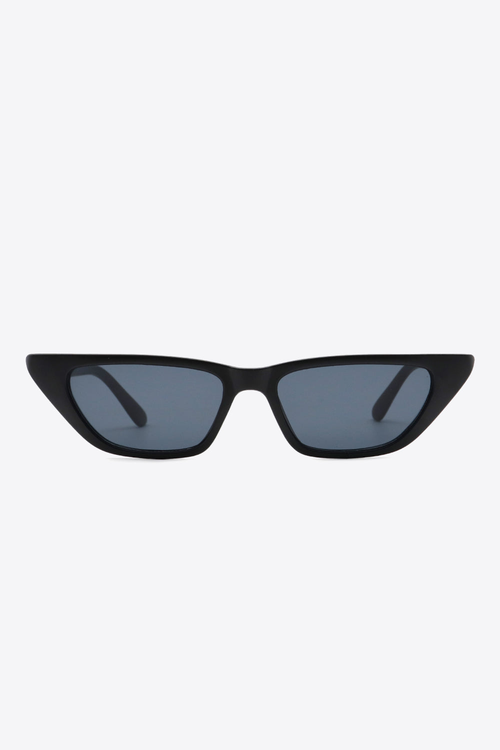 Polycarbonate Cat Eye Sunglasses - Black