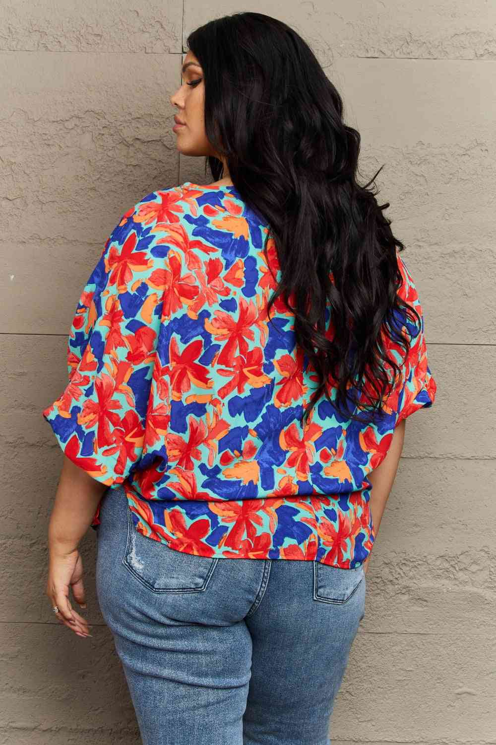 Hailey & Co New Season Floral Blouse