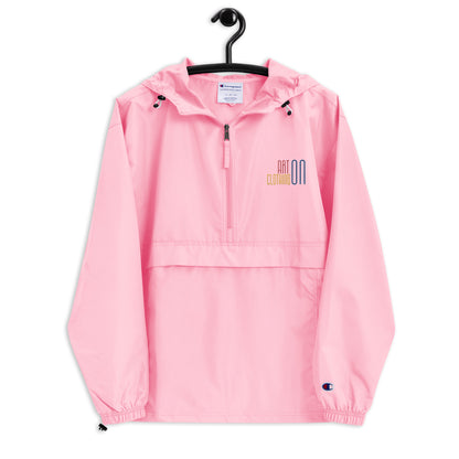 AOC Collection Embroidered Champion Packable Jacket Lola’s Hidden Gem