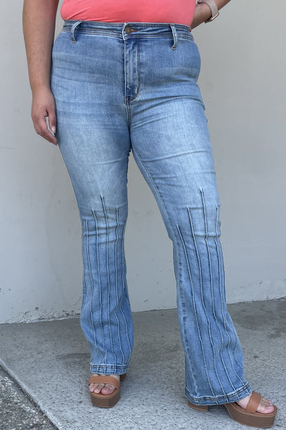 Judy Blue Vivian High Waisted Bootcut Jeans