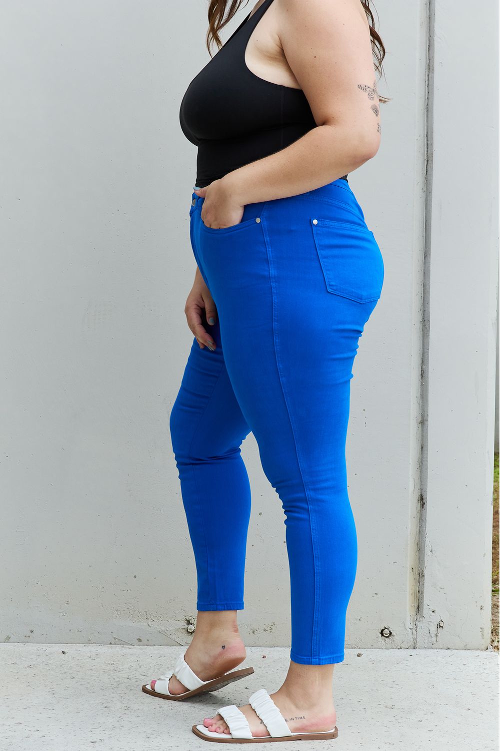 Judy Blue Stacy High Waist Tummy Control Skinny Jeans