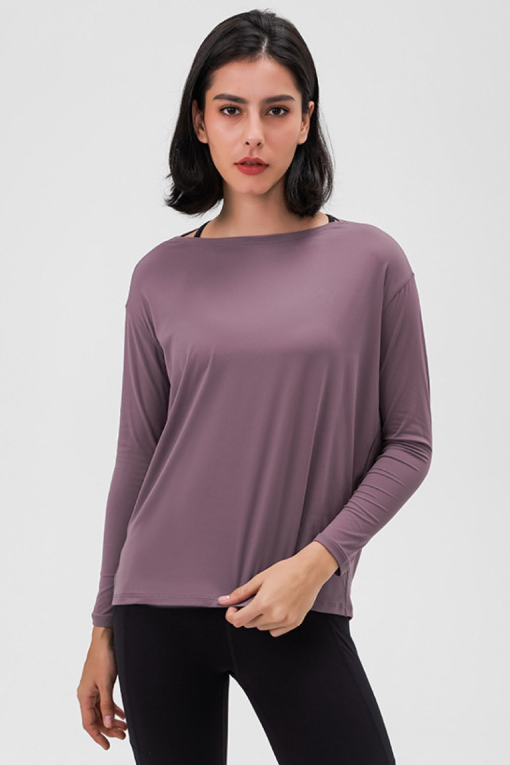 Loose Fit Active Sports Top