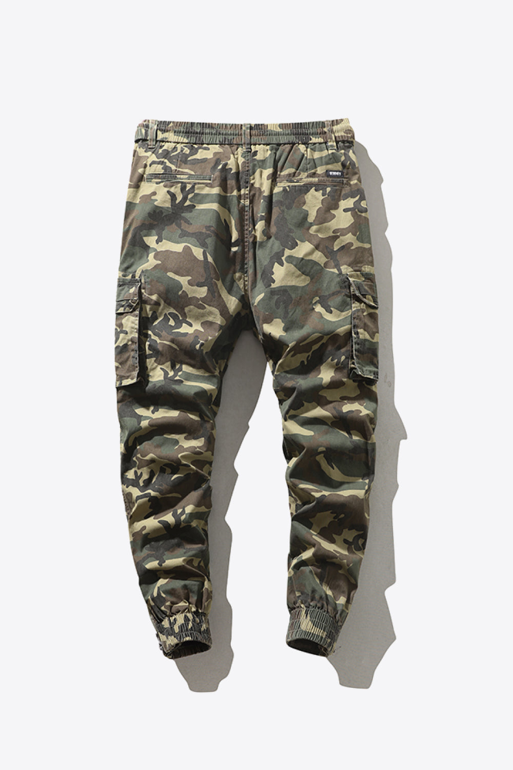 Men's Camouflage Drawstring Waist Joggers Trendsi