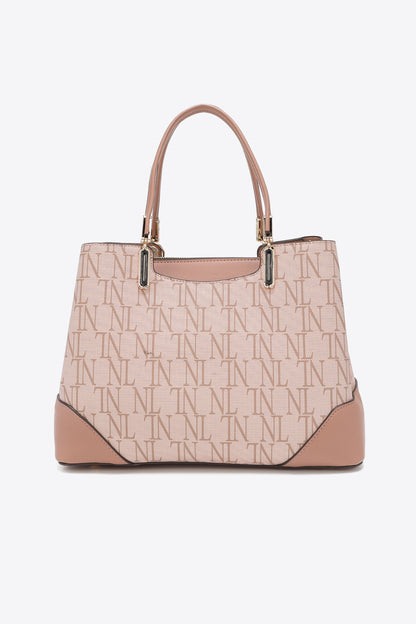 Tatianna Monogram Satchel Bag Trendsi