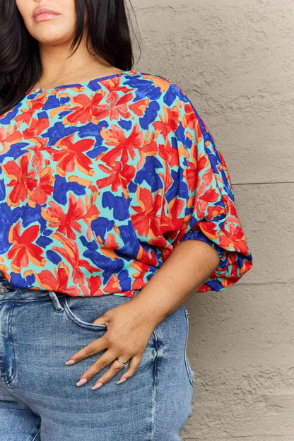 Hailey & Co New Season Floral Blouse