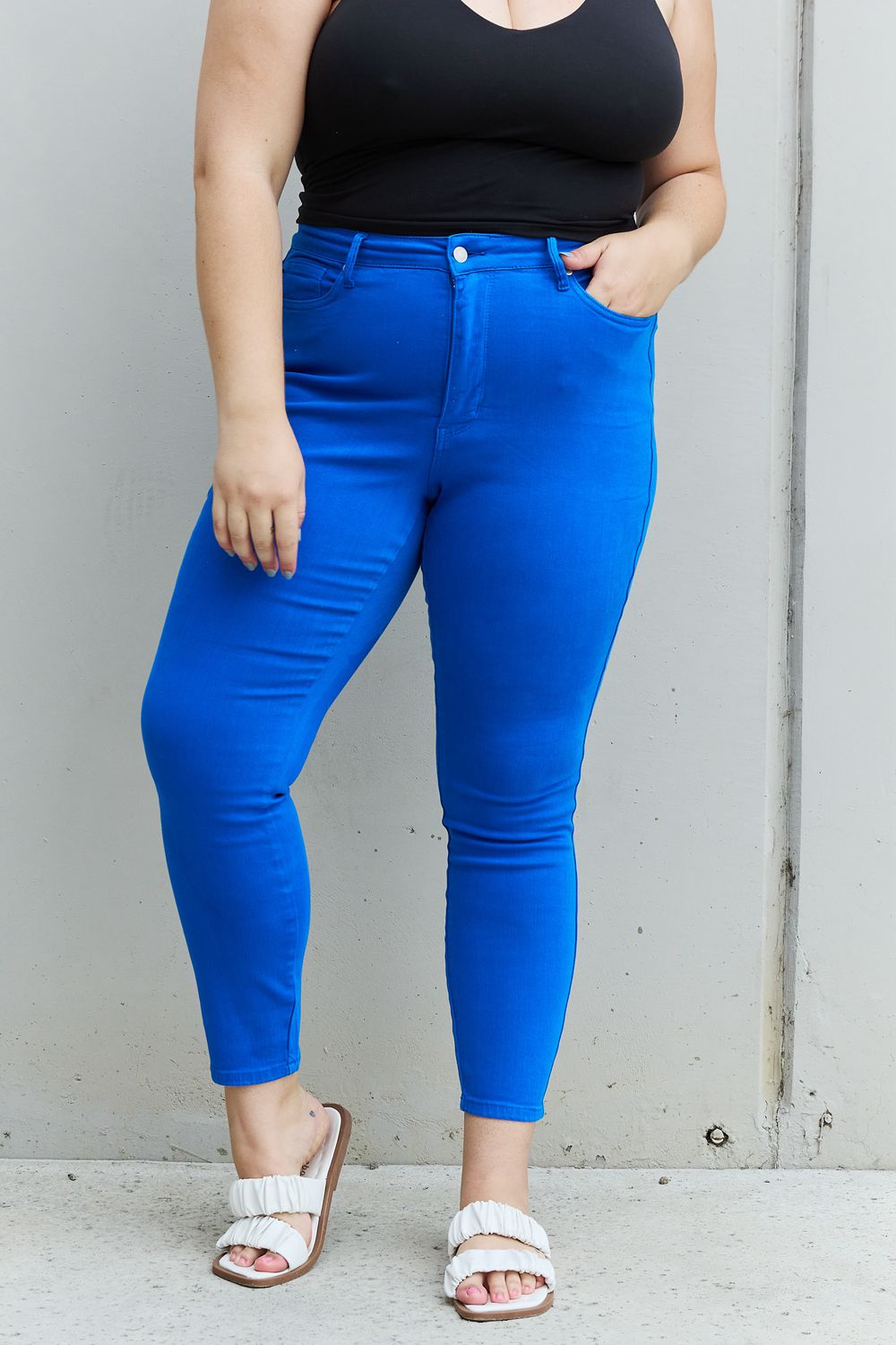 Judy Blue Stacy High Waist Tummy Control Skinny Jeans