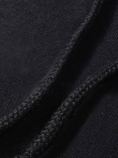 Men’s Camo Blocked Pullover Hoodie kakaclo