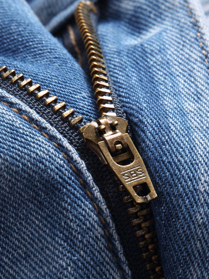 Men's Ripped To Shreds Distressed Skinny Jeans kakaclo