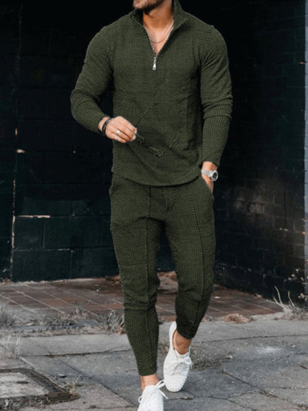 Men's Sweater & Joggers Matching 2-piece Sets kakaclo