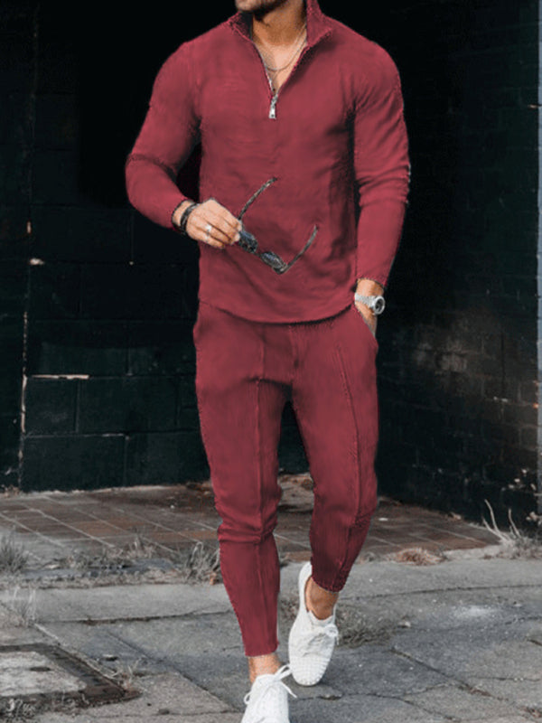 Men's Sweater & Joggers Matching 2-piece Sets kakaclo