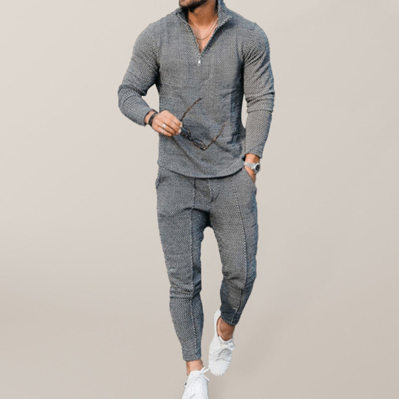 Men's Sweater & Joggers Matching 2-piece Sets kakaclo