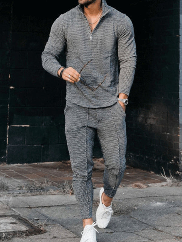 Men's Sweater & Joggers Matching 2-piece Sets kakaclo
