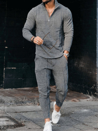 Men's Sweater & Joggers Matching 2-piece Sets kakaclo
