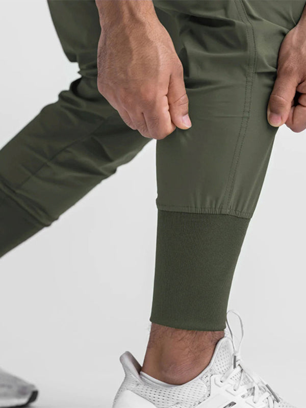 Men's Stretch Twill Cargo Joggers kakaclo