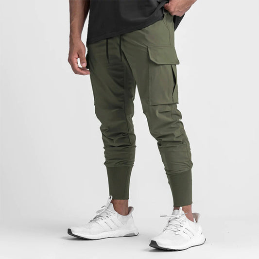 Men's Stretch Twill Cargo Joggers kakaclo