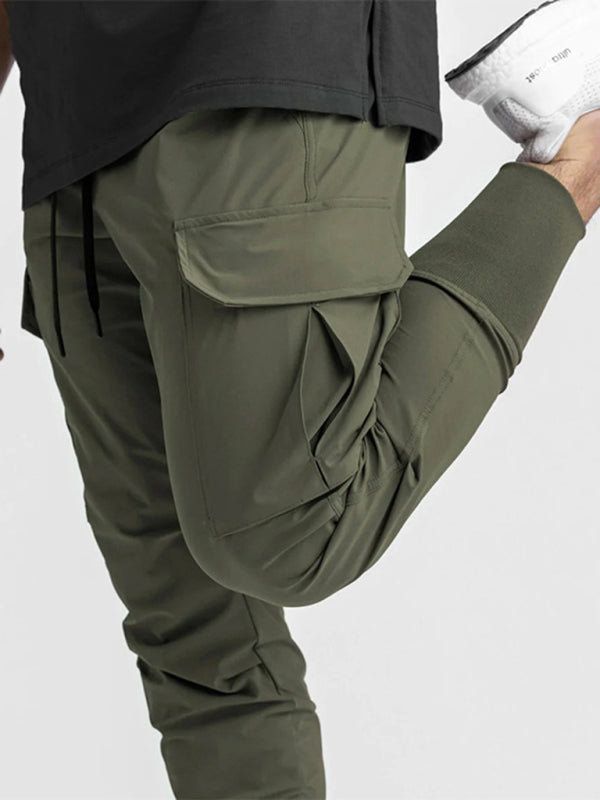 Men's Stretch Twill Cargo Joggers kakaclo