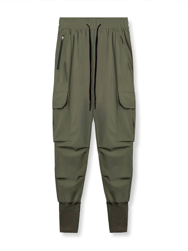 Men's Stretch Twill Cargo Joggers kakaclo