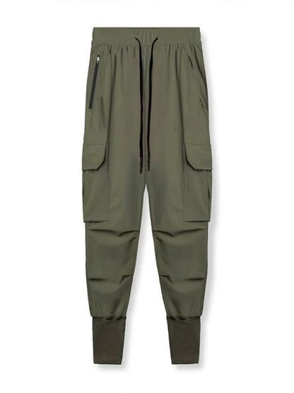 Men's Stretch Twill Cargo Joggers kakaclo