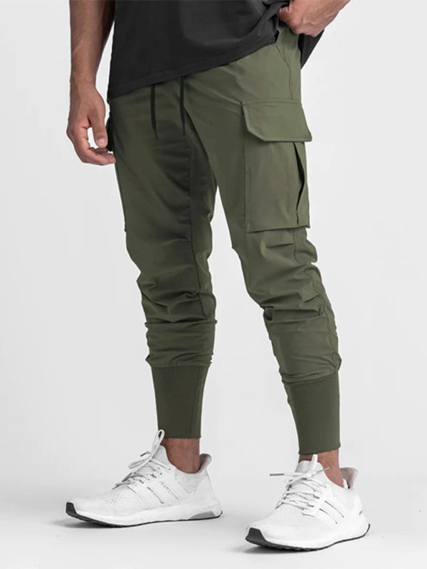 Men's Stretch Twill Cargo Joggers kakaclo