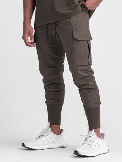 Men's Stretch Twill Cargo Joggers kakaclo