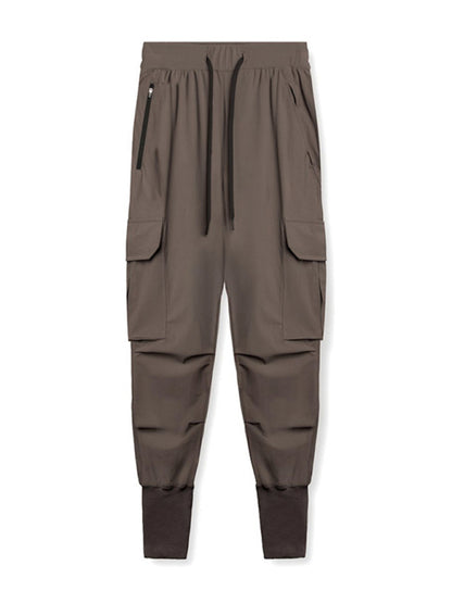 Men's Stretch Twill Cargo Joggers kakaclo