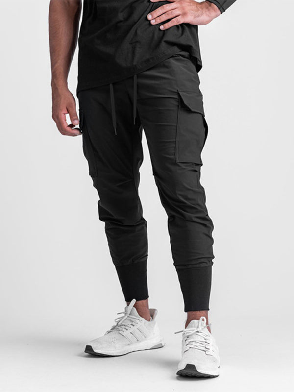 Men's Stretch Twill Cargo Joggers kakaclo
