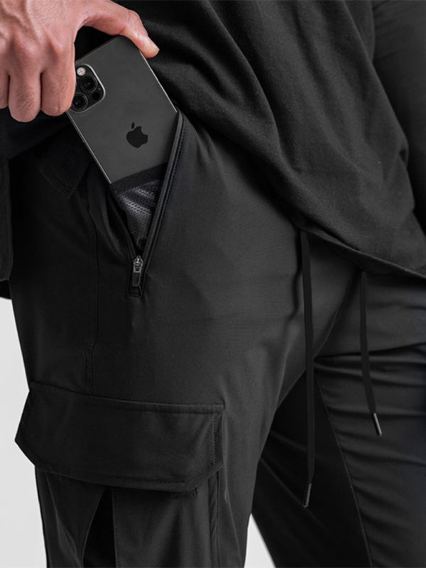 Men's Stretch Twill Cargo Joggers kakaclo