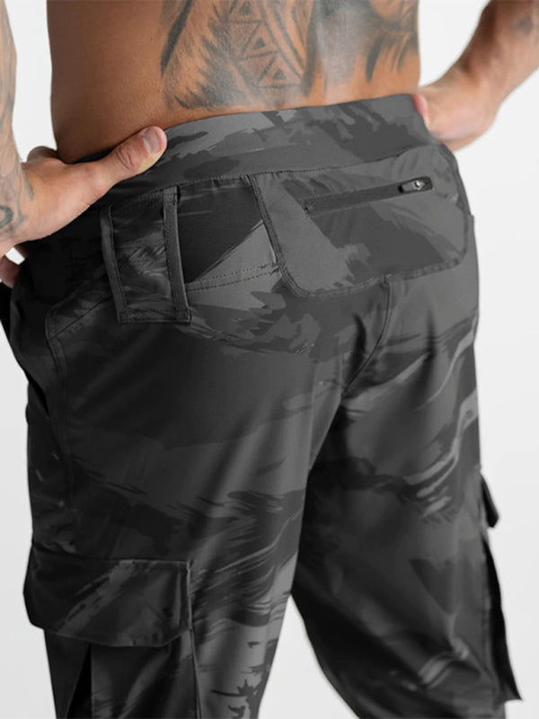 Men's Stretch Twill Cargo Joggers kakaclo