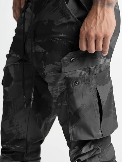 Men's Stretch Twill Cargo Joggers kakaclo