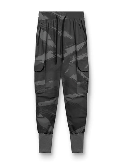Men's Stretch Twill Cargo Joggers kakaclo