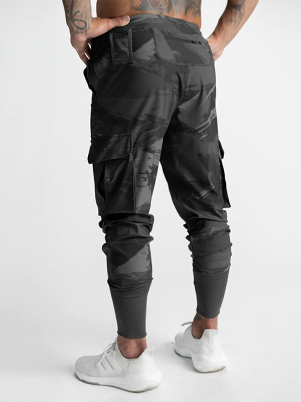 Men's Stretch Twill Cargo Joggers kakaclo