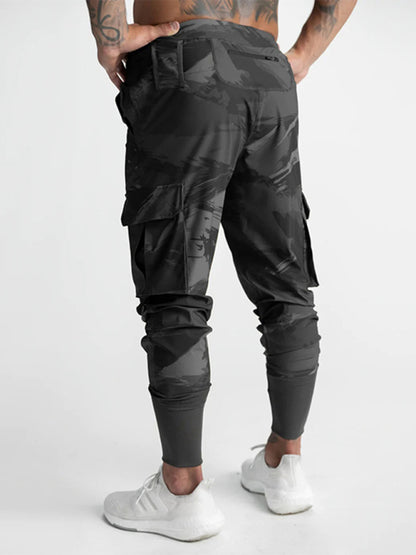 Men's Stretch Twill Cargo Joggers kakaclo