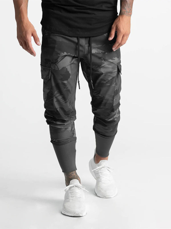 Men's Stretch Twill Cargo Joggers kakaclo