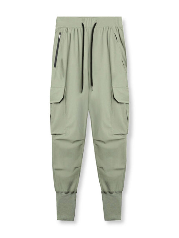 Men's Stretch Twill Cargo Joggers kakaclo